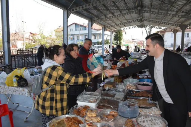 Köyceğiz Kaymakamı Mert Kumcu Üretici Kadınları Onurlandırdı