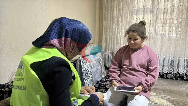 Eyyübiye Belediyesi'nden 25 Bin Aileye Ramazan Yardımı