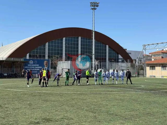 Şahinbey Ampute Takımı, Gebze Deplasmanında Fark Yaptı