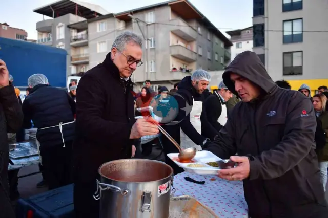Osmangazi'nin Gönül Sofrası Geçit Mahallesi'nde Buluştu