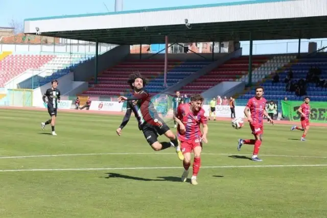 TFF 2. Lig Mücadelesinde Isparta 32 Spor, Mardin 1969 Spor'u 1-0 Yendi