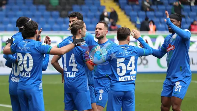 Çaykur Rizespor, Antalyaspor Karşısında Tek Golle Galip Geldi