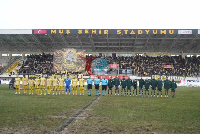 Bursaspor, Muş Deplasmanında Tek Golle Kazandı