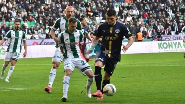 Süper Lig'de Günün Üçüncü Karşılaşması: Konyaspor-Kasımpaşa | CANLI