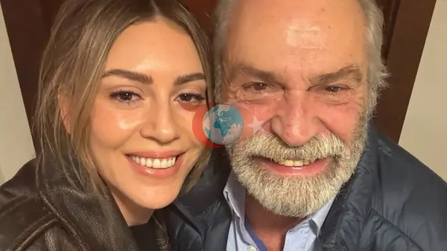 Sinem Kobal ve Haluk Bilginer'in Tiyatro Buluşması