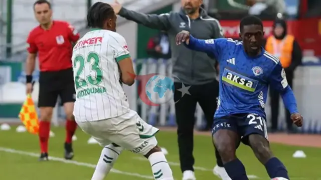Süper Lig'de Konyaspor ve Kasımpaşa Eşitliği Bozamadı