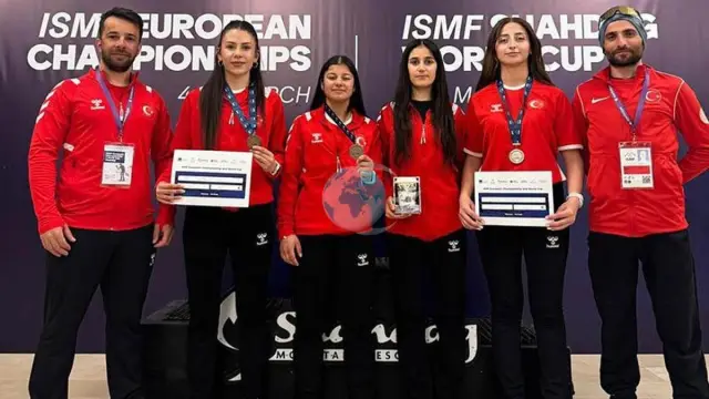 Türkiye, Dağ Kayağı Avrupa Şampiyonası'nda Tarihi 3 Madalya Elde Etti