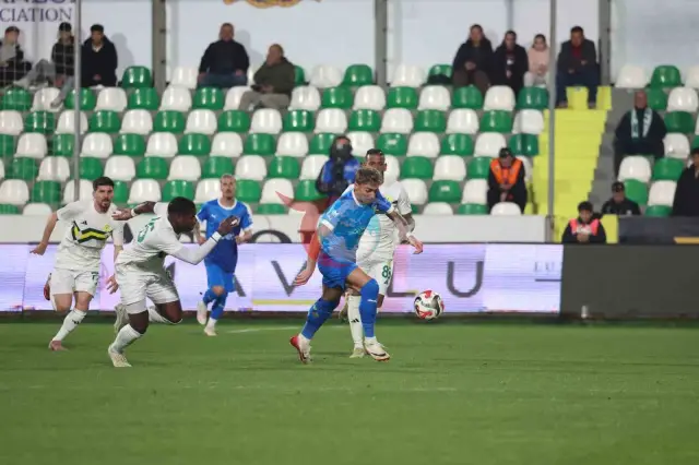 Bodrum FK ile Erokspor'un Gol Düellosu: 4-3