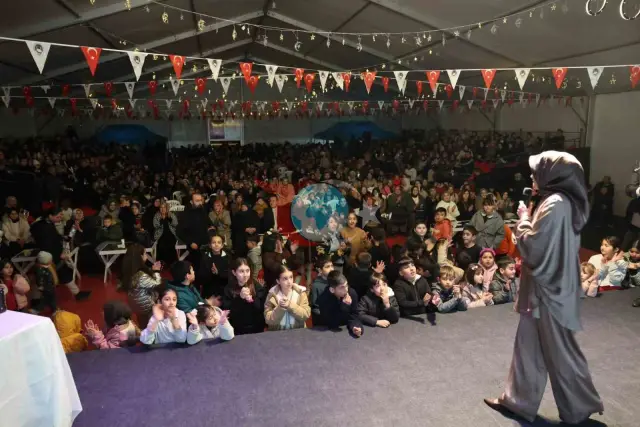 Sungurlu'da Ramazan Etkinliklerinde Yoğun Katılım