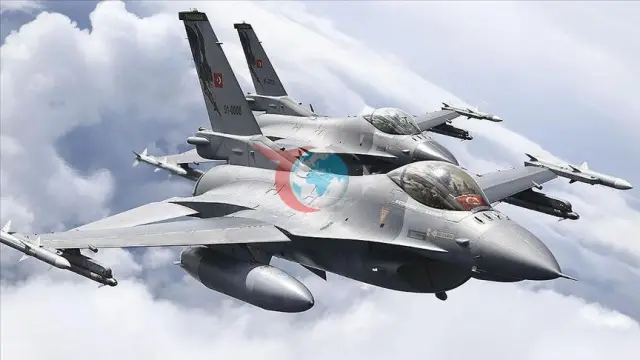 MSB: KKTC'ye 6 F-16 ve Hava Savunma Sistemleri Gönderildi