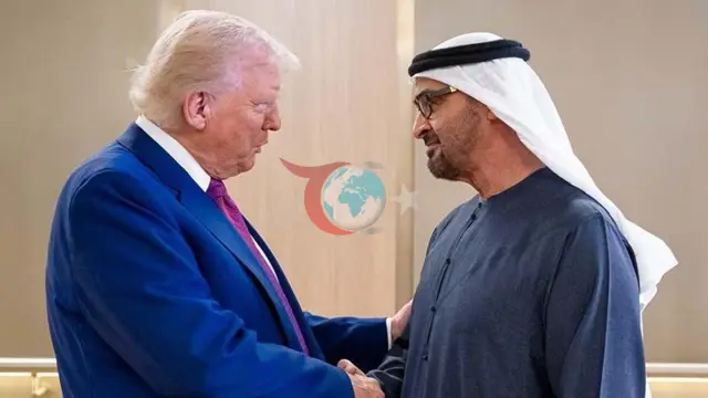 BAE Lideri Al Nahyan ve ABD Başkanı Trump Telefonla Görüştü