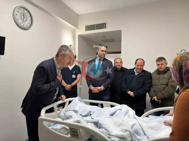 Gece Yarısı Ziyareti: Vekil Çopuroğlu'ndan Hastane İncelemesi