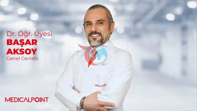 Dr. Öğr. Üyesi Aksoy, Medical Point Gaziantep'te Göreve Başladı