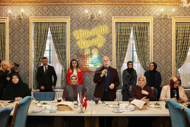 Erzurum'da Dünya Kadınlar Günü'nde Anlamlı Buluşma: Ahde Vefa İftarı