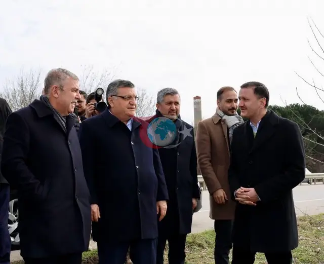 Sinop'ta 'Özel İdare Kampüsü' İçin Zemin Etütleri Başladı