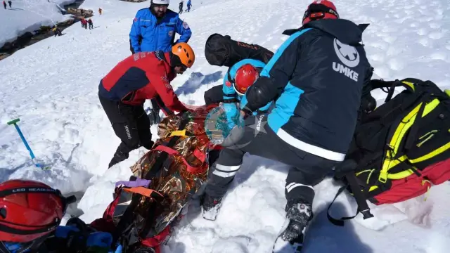 Uludağ'da Çığ Tatbikatı Başarıyla Tamamlandı