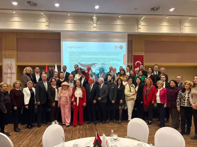 SATKOF ve USTKON, Dünya Kadınlar Günü'ne Özel İftar Programı Düzenledi