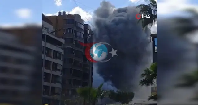 İsrail'den Beyrut'un Güneyine Yoğun Askeri Operasyon