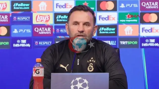 Okan Buruk: İlk Maçta Galibiyetle Avantaj Elde Etmek İstiyoruz