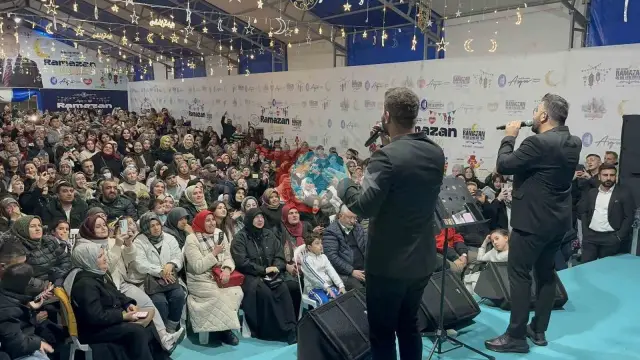 Çorum'da Ramazan Etkinlikleri Coşkuya Sahne Oluyor