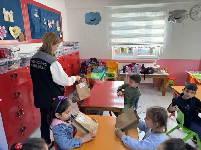 Çorum Belediyesi'nden Miniklere Ramazan Coşkusu