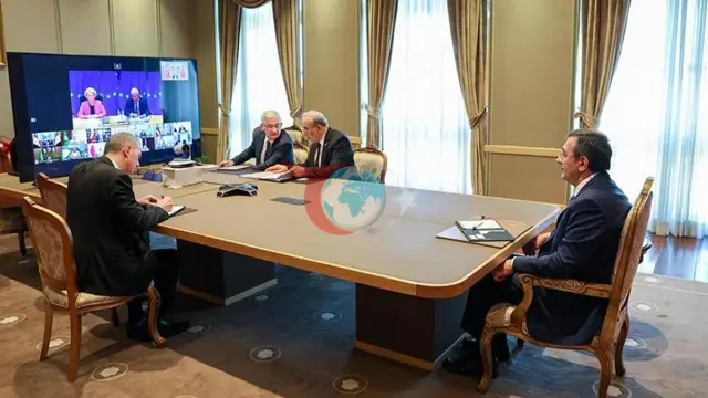 Yılmaz, AB Liderler Zirvesi'nde Türkiye'yi Temsil Etti