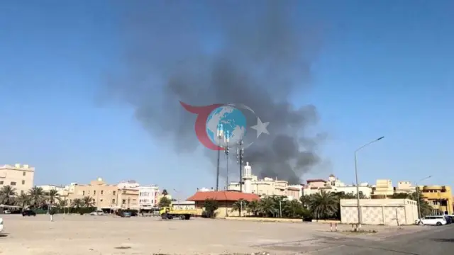 İran, ABD'nin Helikopter Üssüne Yönelik Saldırı Düzenledi