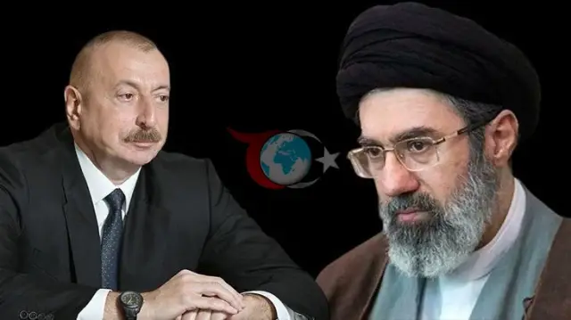 Aliyev, İran'ın Yeni Lideri Mücteba Hamaney'i Kutladı