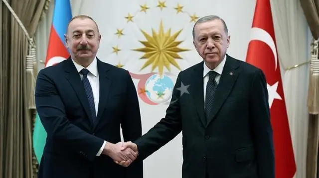 Cumhurbaşkanı Erdoğan ve Aliyev, Bölgesel Gelişmeleri Telefonla Görüştü