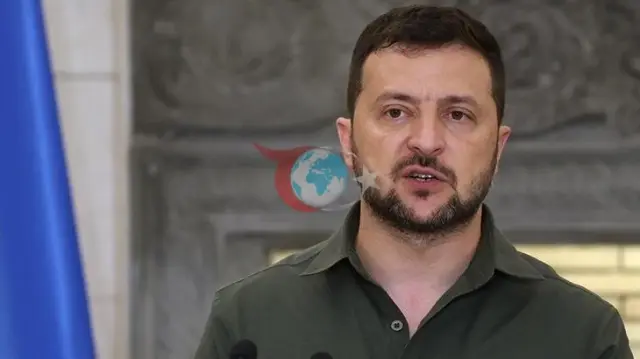 Zelenskiy: Orta Doğu'daki Kriz Nedeniyle Üçlü Görüşmeler Ertelendi