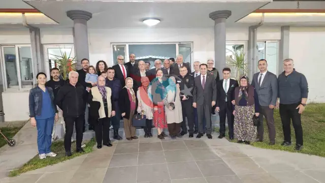 Nazilli Kaymakamı Huzurevi Sakinleriyle İftarda Buluştu