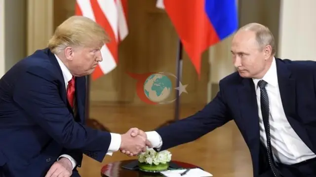 Trump ve Putin Arasında Kritik Görüşme: Gündem İran ve Ukrayna