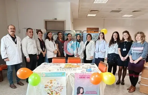 Nazilli Devlet Hastanesi’nden Ramazan Ayında Sağlık İçin Bilgilendirme Standı