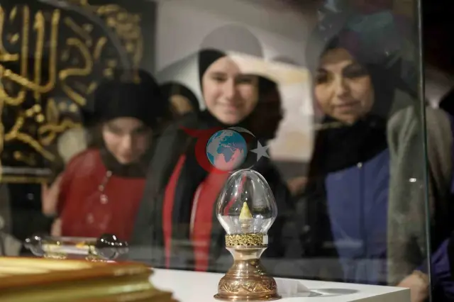 Gaziantep’te Mukaddes Emanetler Sergisi Büyük İlgi Topladı