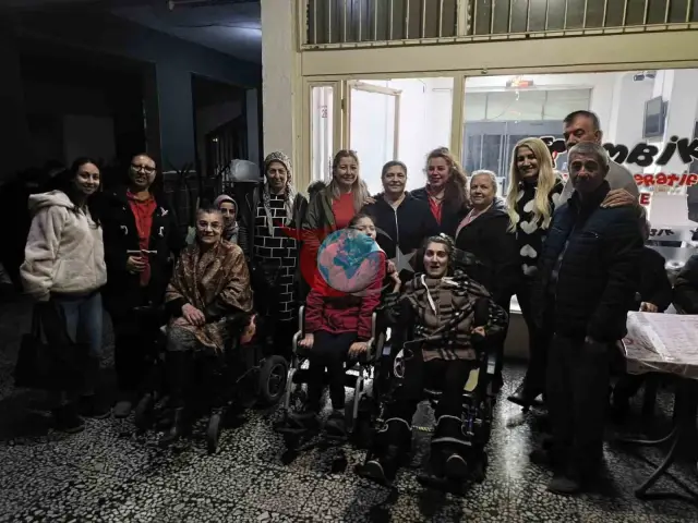 Aydın Engelliler Spor Kulübü İftar Etkinliğinde Bir Araya Geldi