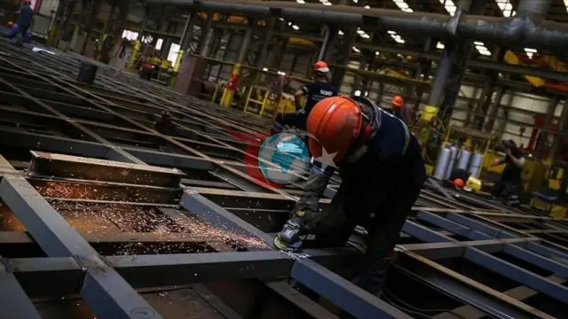 Ocak Ayında Sanayi Üretim Endeksinde Düşüş Yaşandı