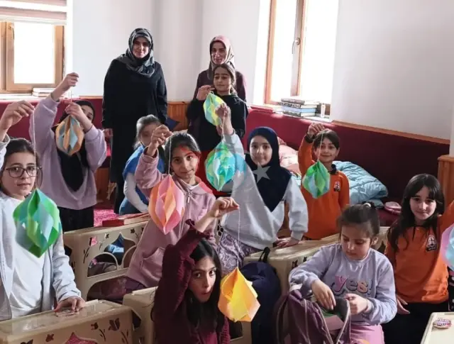 Bayburt'ta Öğrenciler İçin Ramazan Ayına Özel Etkinlikler Yapıldı