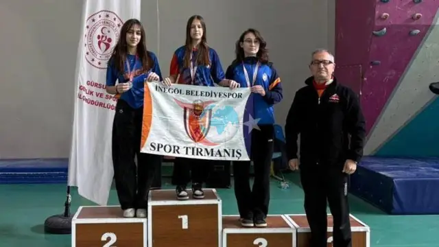 İnegöl Belediye Spor Kulübü Sporcuları Tırmanışta 14 Madalya Kazandı