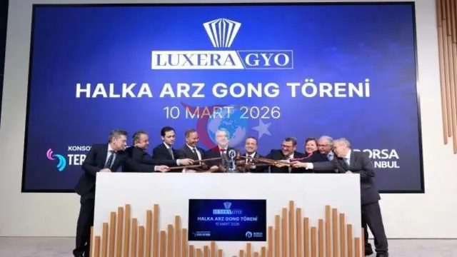 Borsa İstanbul'da Luxera GYO İçin Gong Çaldı
