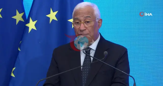 AB Lideri Costa: "Savaşın Tek Kazananı Rusya Oldu"