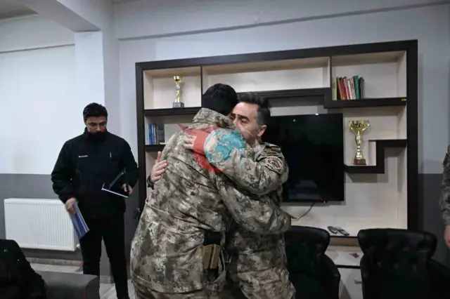 Ağrı Emniyet Müdürü Göksel Önder, Özel Harekât İftarıyla Personelle Buluştu