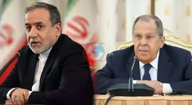 İran ve Rusya Arasında Kritik Görüşme: Lavrov ve Arakçi Temas Halinde