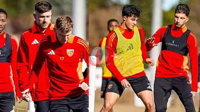 Kayserispor, Samsunspor Maçı İçin Hazırlıklarına Başladı