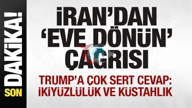 İran'dan Futbolculara Eve Dön Çağrısı: Trump'ın Eleştirilerine Tepki