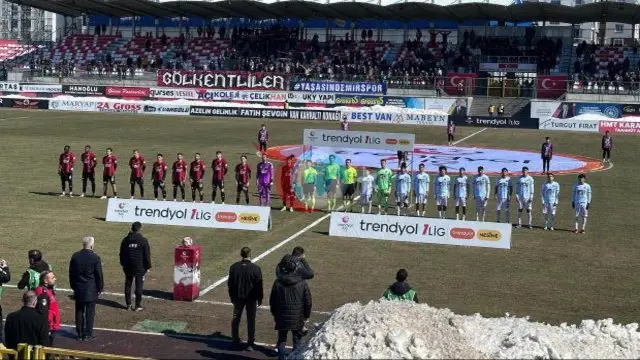TFF 1. Lig'de Vanspor FK, Adana Demirspor'u Tek Golle Mağlup Etti
