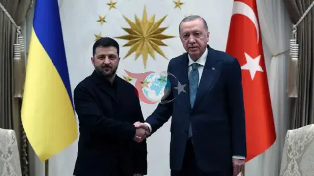 Erdoğan ve Zelenskiy, Ukrayna Barışını Ele Aldı