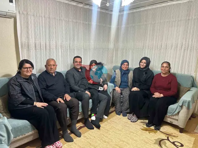 Kaymakam Dalak’tan Kıbrıs Gazisi Mehmet Akçal’a Anlamlı Ziyaret