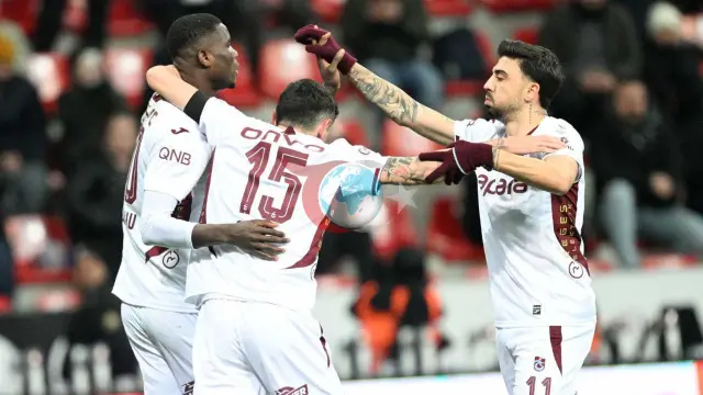 Trabzonspor, Kayserispor Karşısında Rahat Bir Galibiyet Aldı