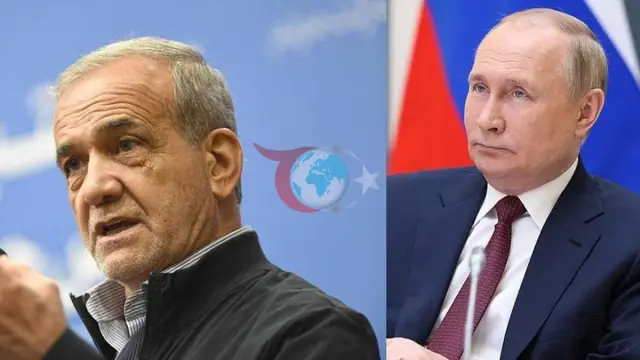 Putin ve Pezeşkiyan Ortadoğu'daki Gelişmeleri Telefonda Değerlendirdi