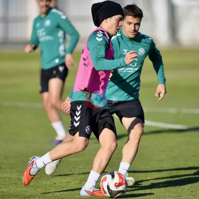 Konyaspor, Kocaelispor Maçı İçin Çalışmalara Başladı